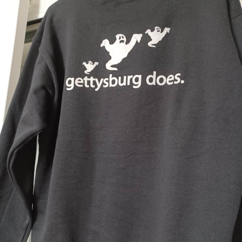Got Ghosts 👻 Sweatshirt NWOT Zubaz XLARGE - Picture 2 of 4